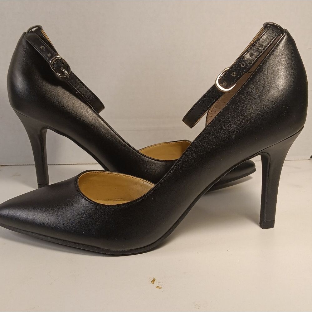 Unisa Unyedna Black Vegan Leather 3 Inc. 6M - Picture 10 of 10